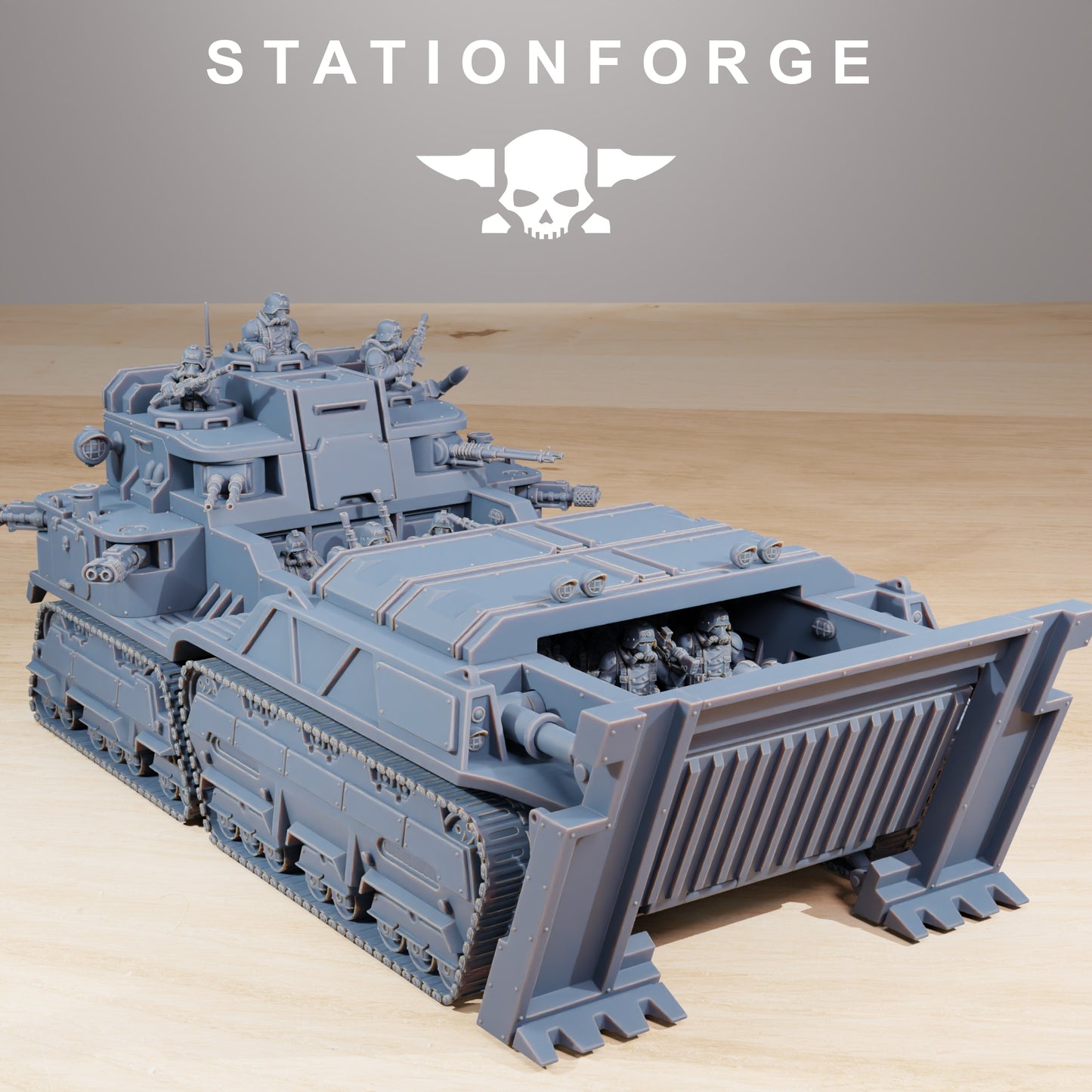 Imperial Grim Guard Transport Tank