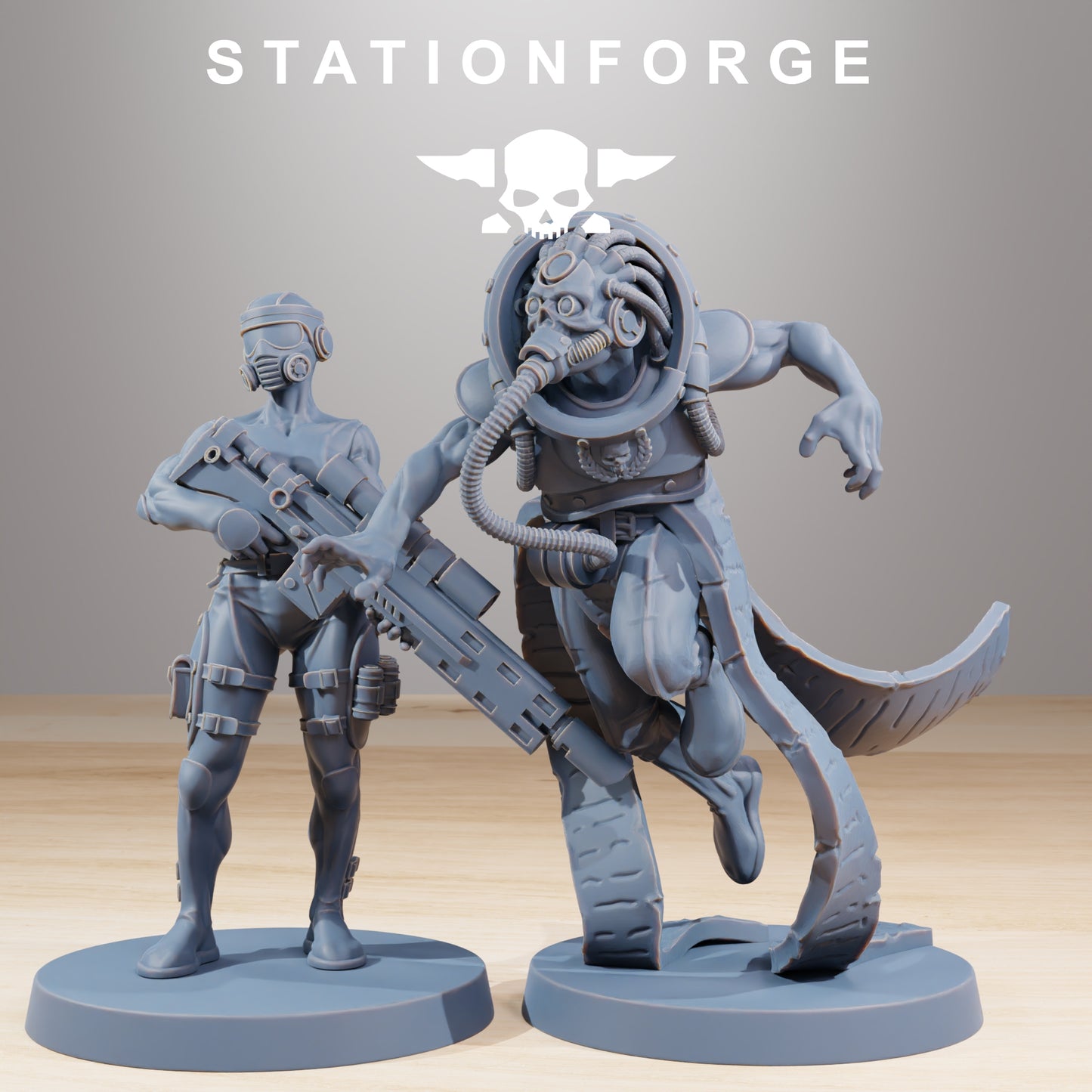 Grimcorp Bounty Hunters, Assassins