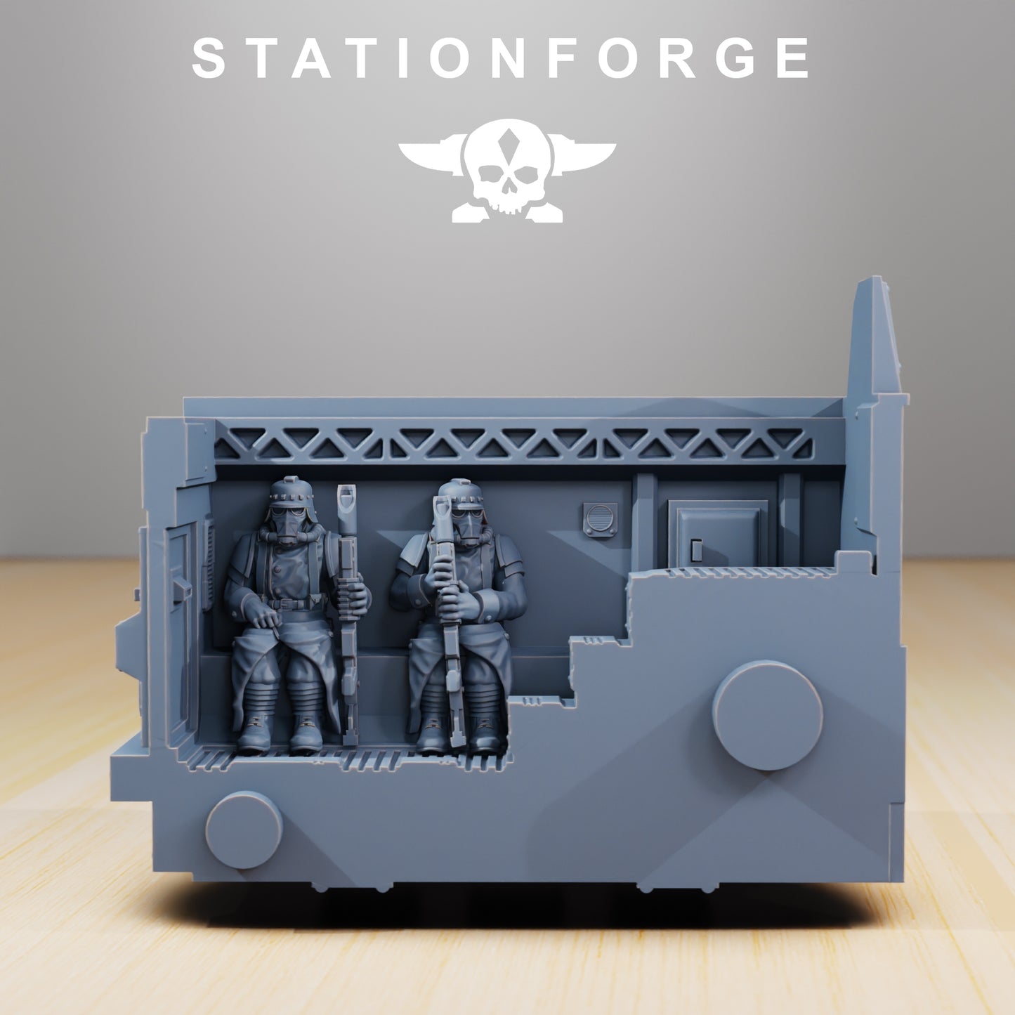 Imperial Personnel Carrier of the Grim Guard, Prime Transport Tank