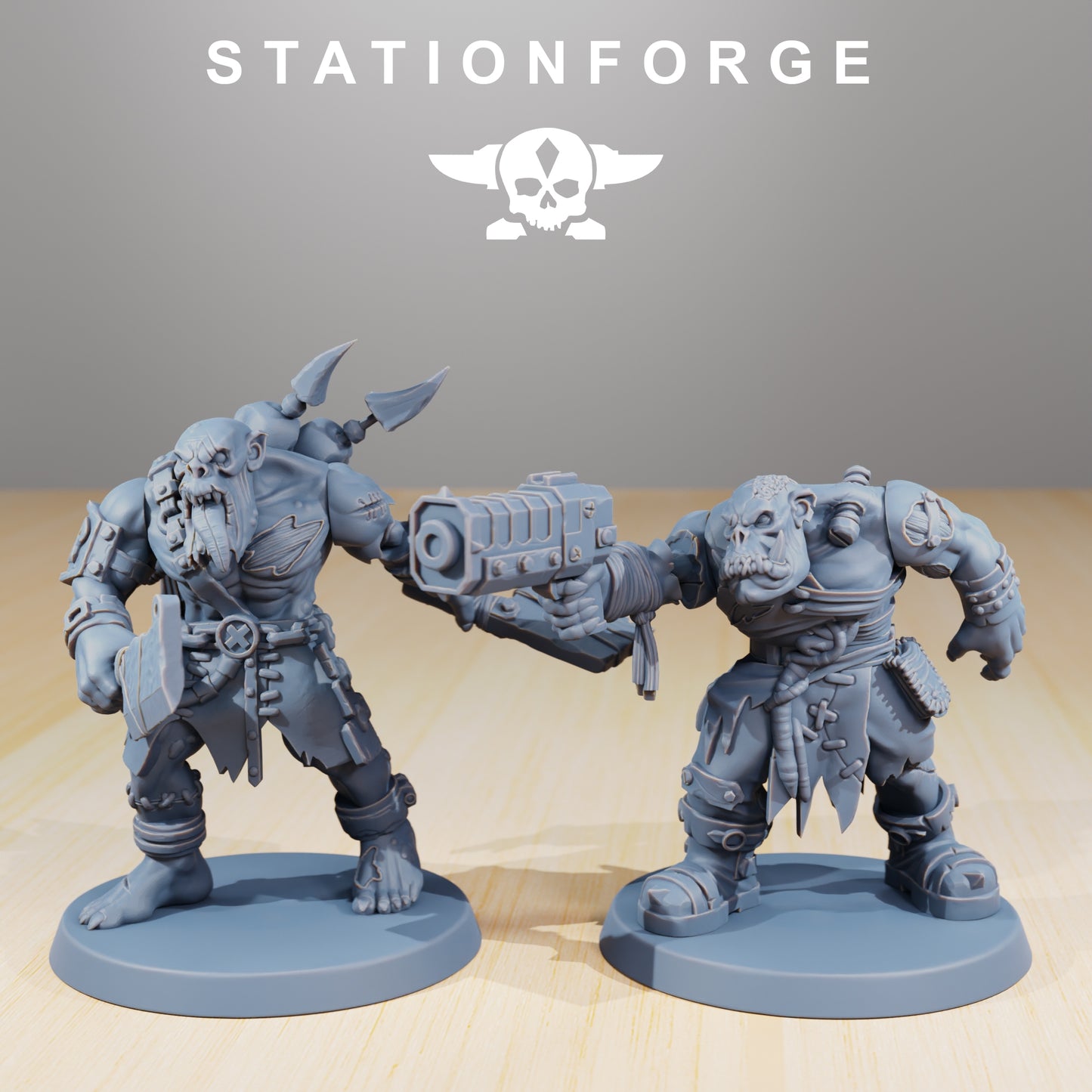 Orc Plagued Infantry Unit