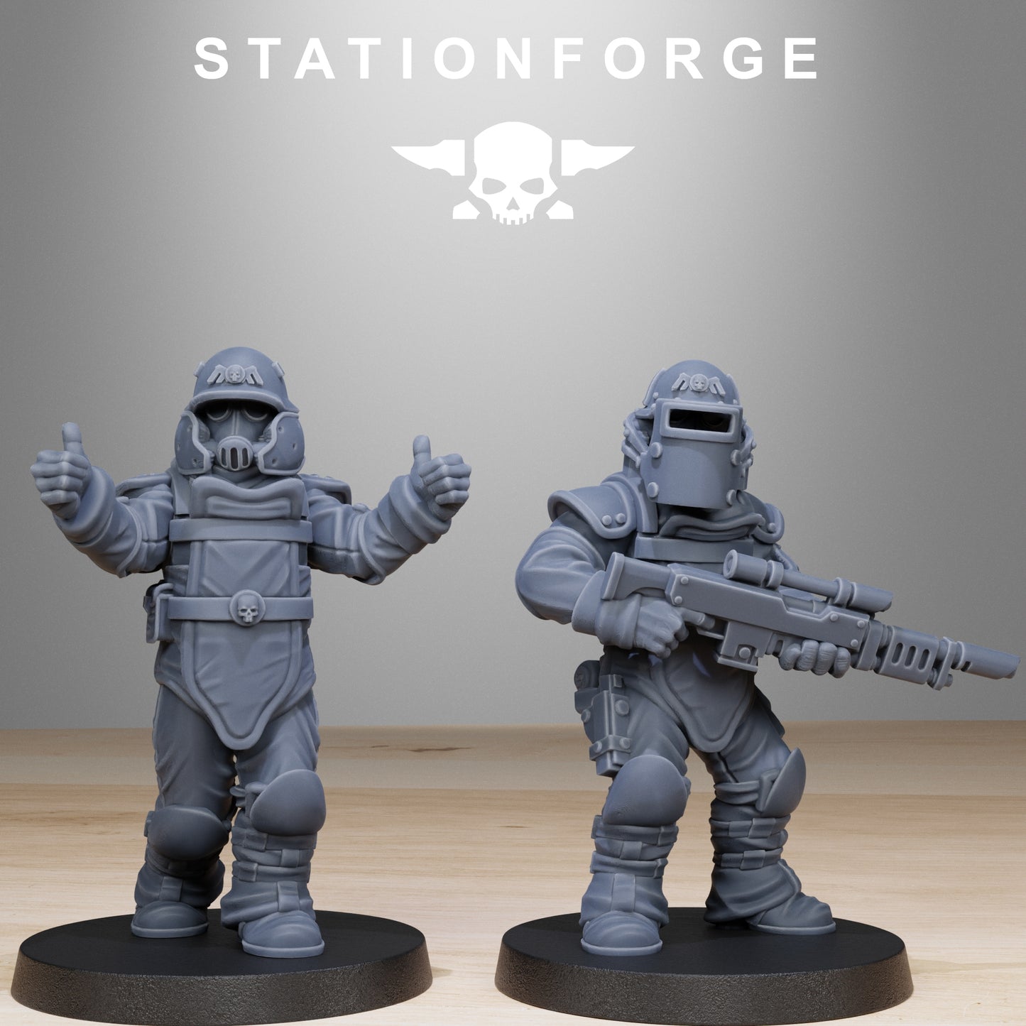 Imperial Soldiers of the Grim Guard x12, Death Division, Bomb Korps