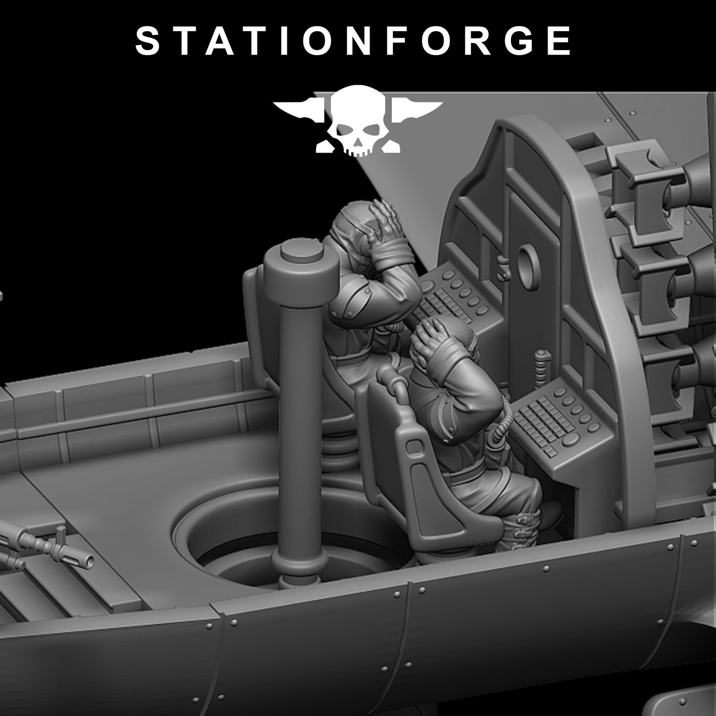 Imperial Grimguard Bomber