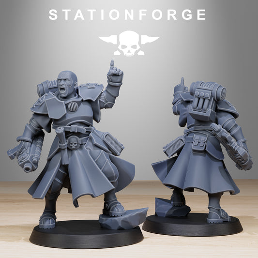 Brothers of the Coven, Battle Division, Vodalites Brotherhood Infantry x 10