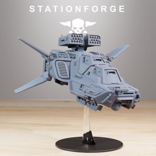 Socratis Speeder, Space Division, Marine Core