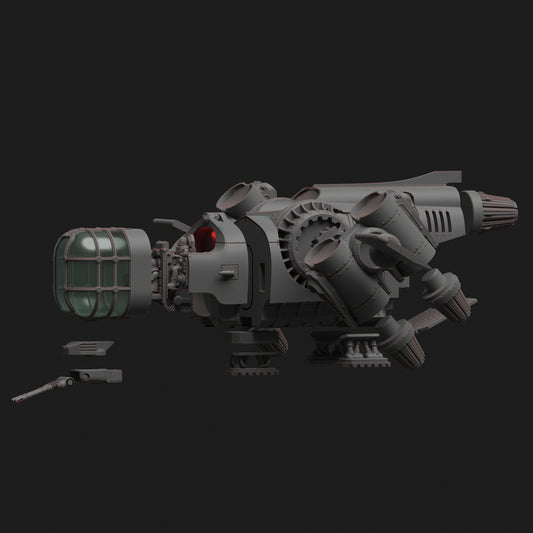 Imperial Airship of the Auxilia, Thrush Lander Gunship