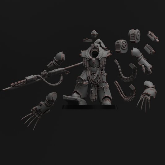 Diverging Realms - White Tower Guard Custodians - Vestalian Paladins x 5