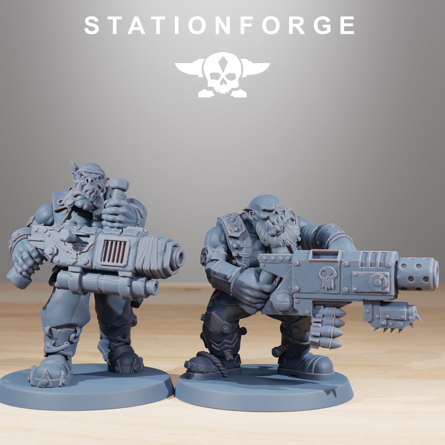 Orc Pirate Infantry