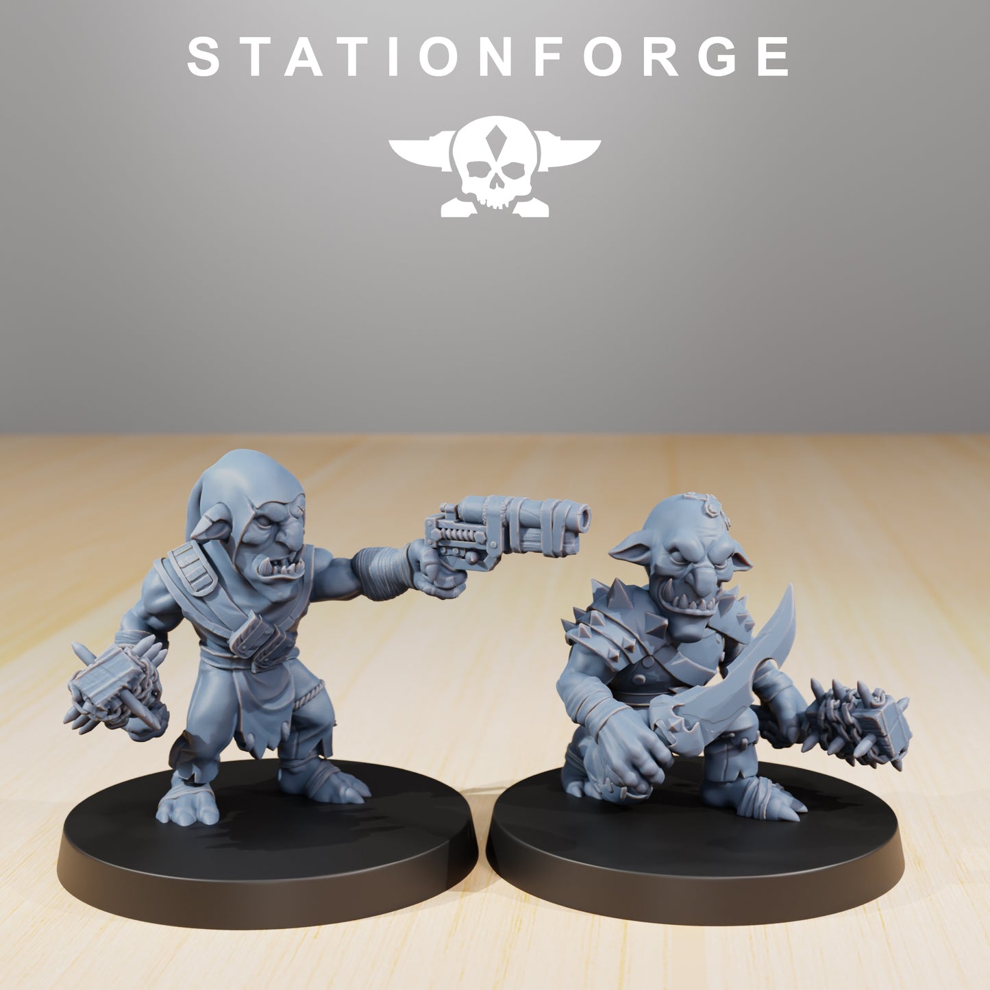 Orc Gob Infantry, Gobboz