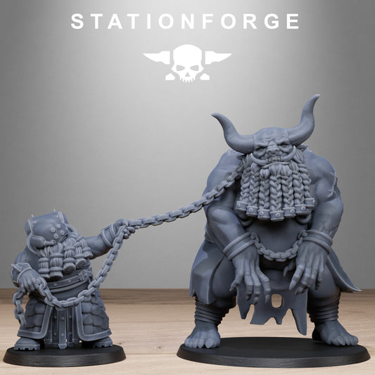 Corrupted Guard Dwarves x 10 Chaos Division