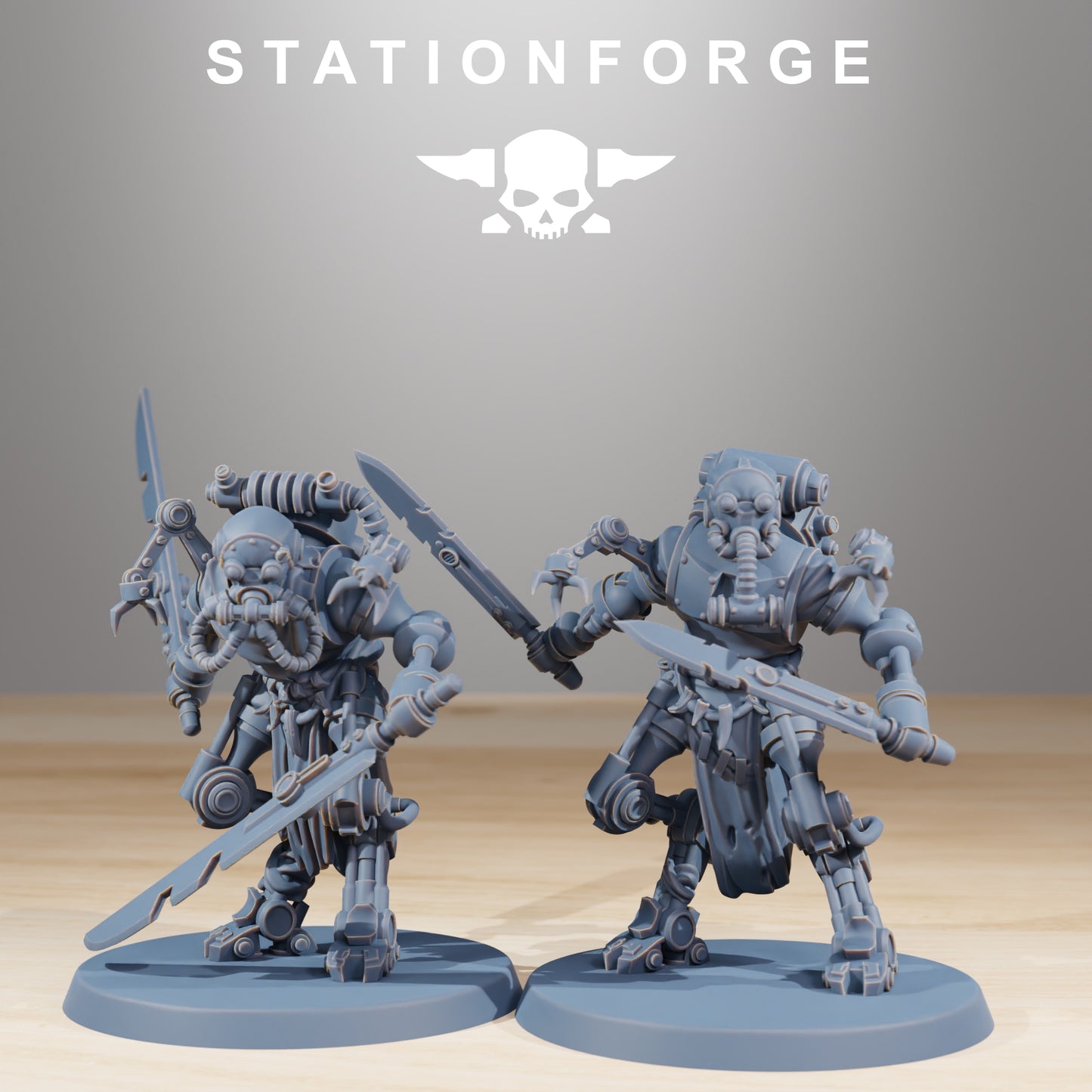 Scavenger Runners, Tech Adepts, Mech Division