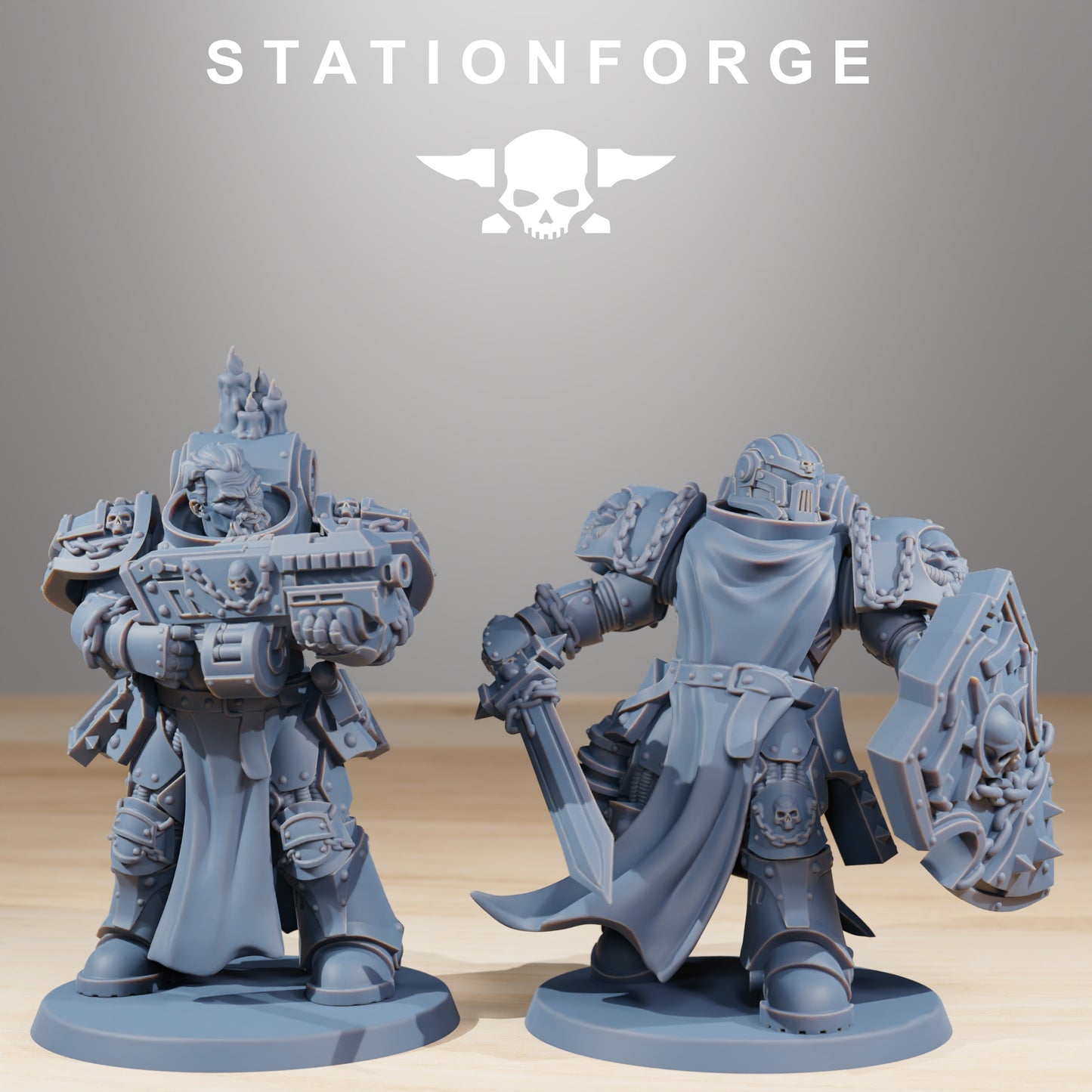 Socratis Legion Crusader Marines, Space Division
