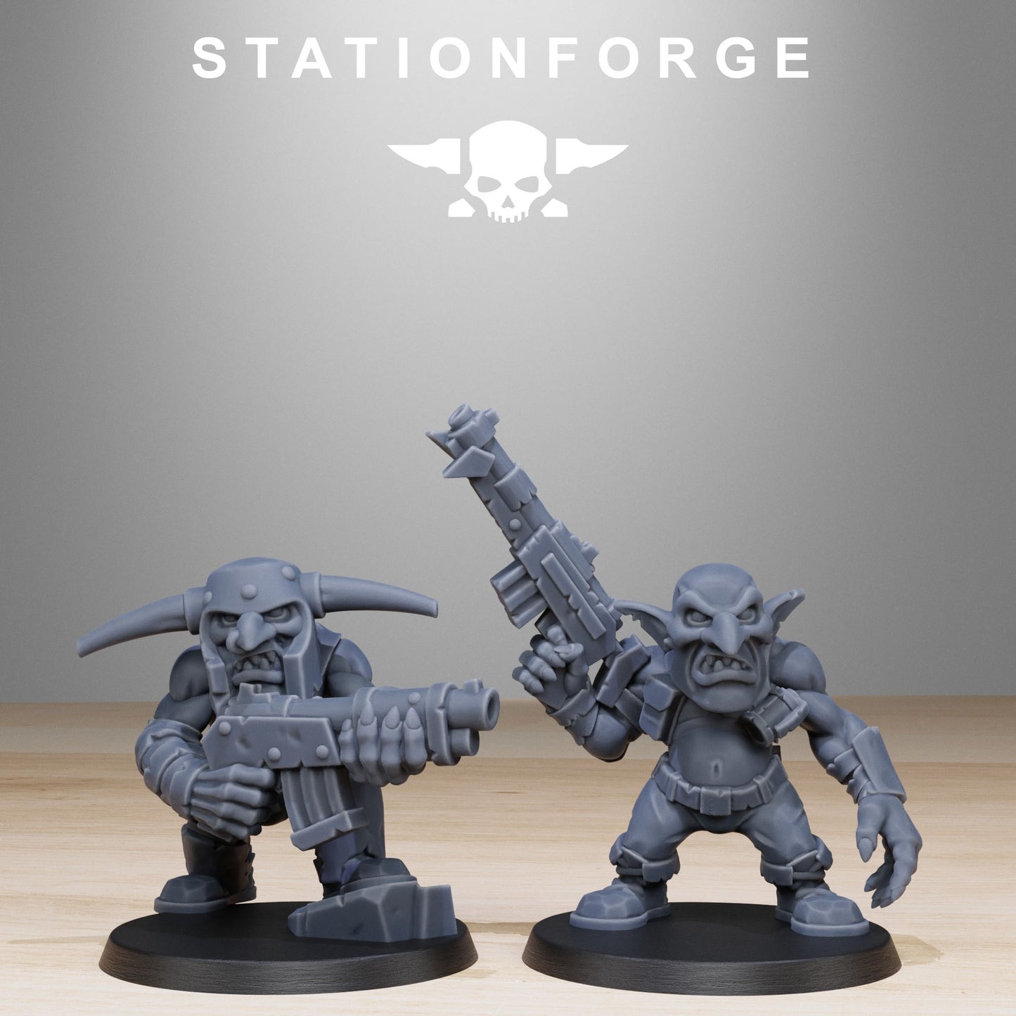 Orc Gob Infantry Unit 2, Gobboz