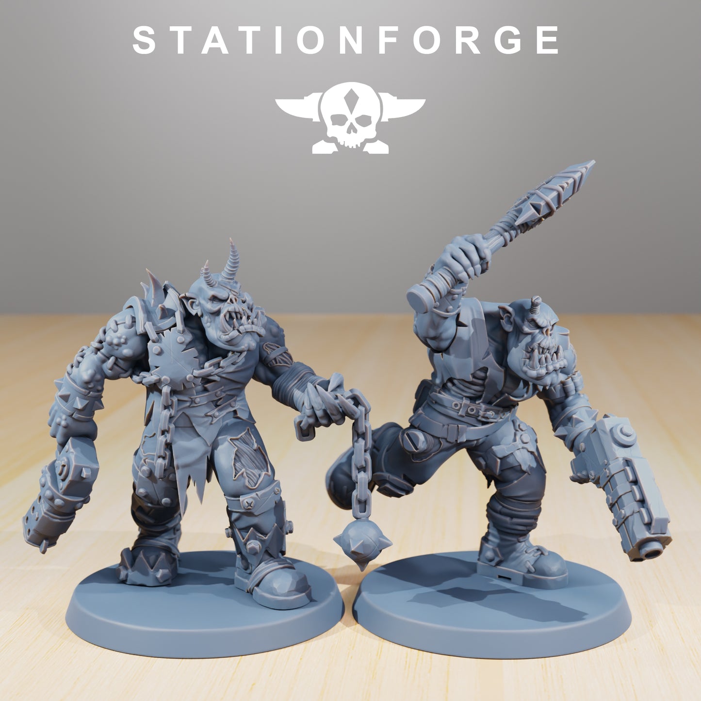 Orc Plagued Infantry Unit