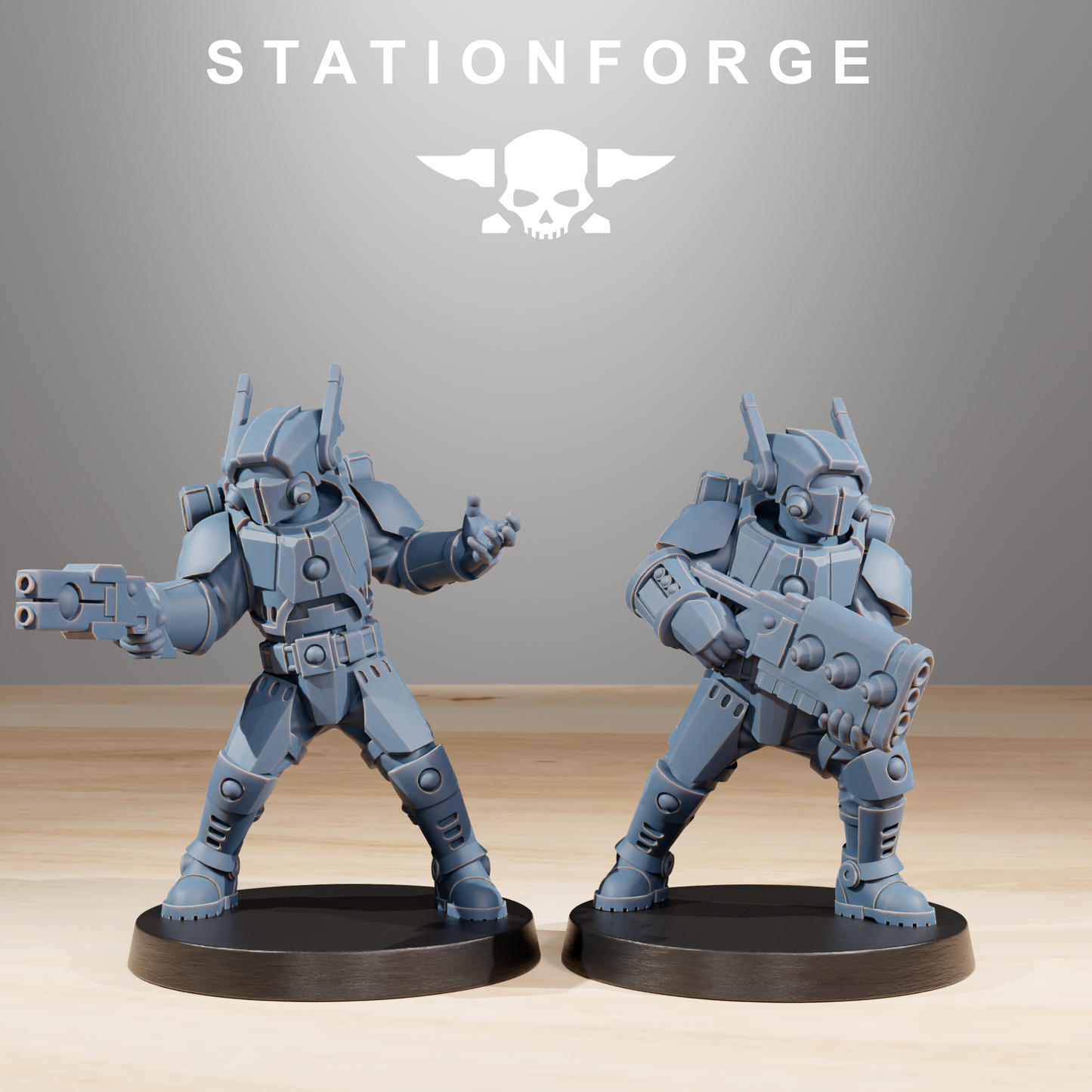 Tarion Clone Droid Warrior Infantry x10, Fire Team