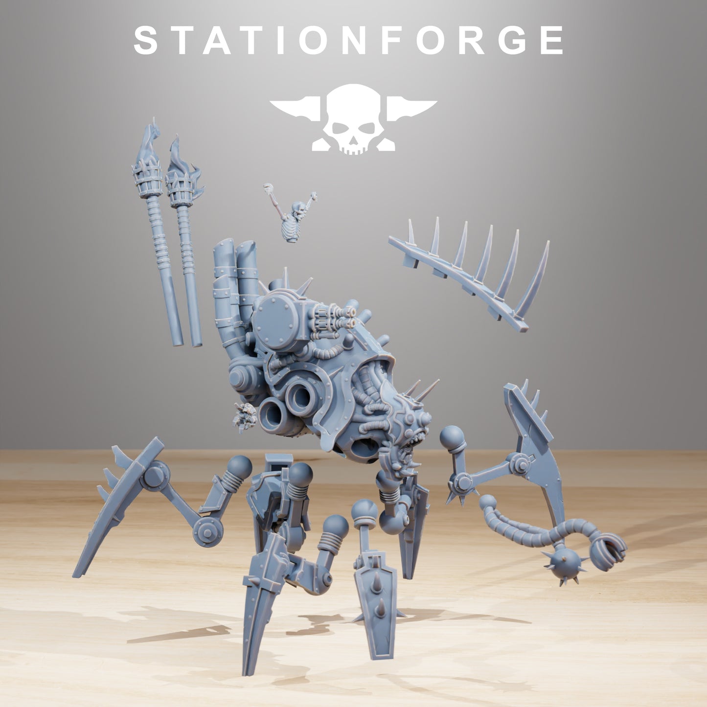 Pythonicus Swarm Spawner, Crawler, Venom Korps
