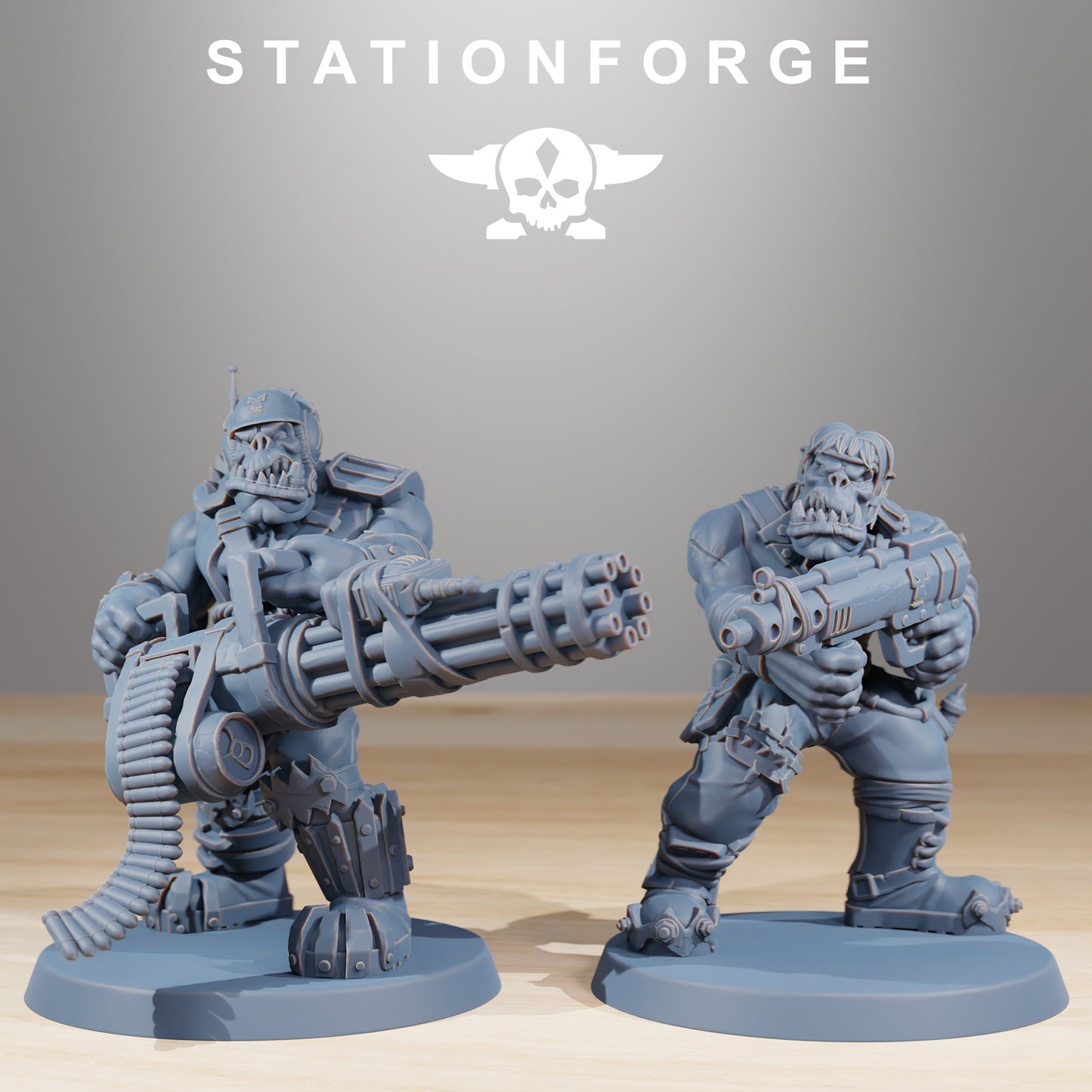 Orkaz Skillers - Orc Commandos