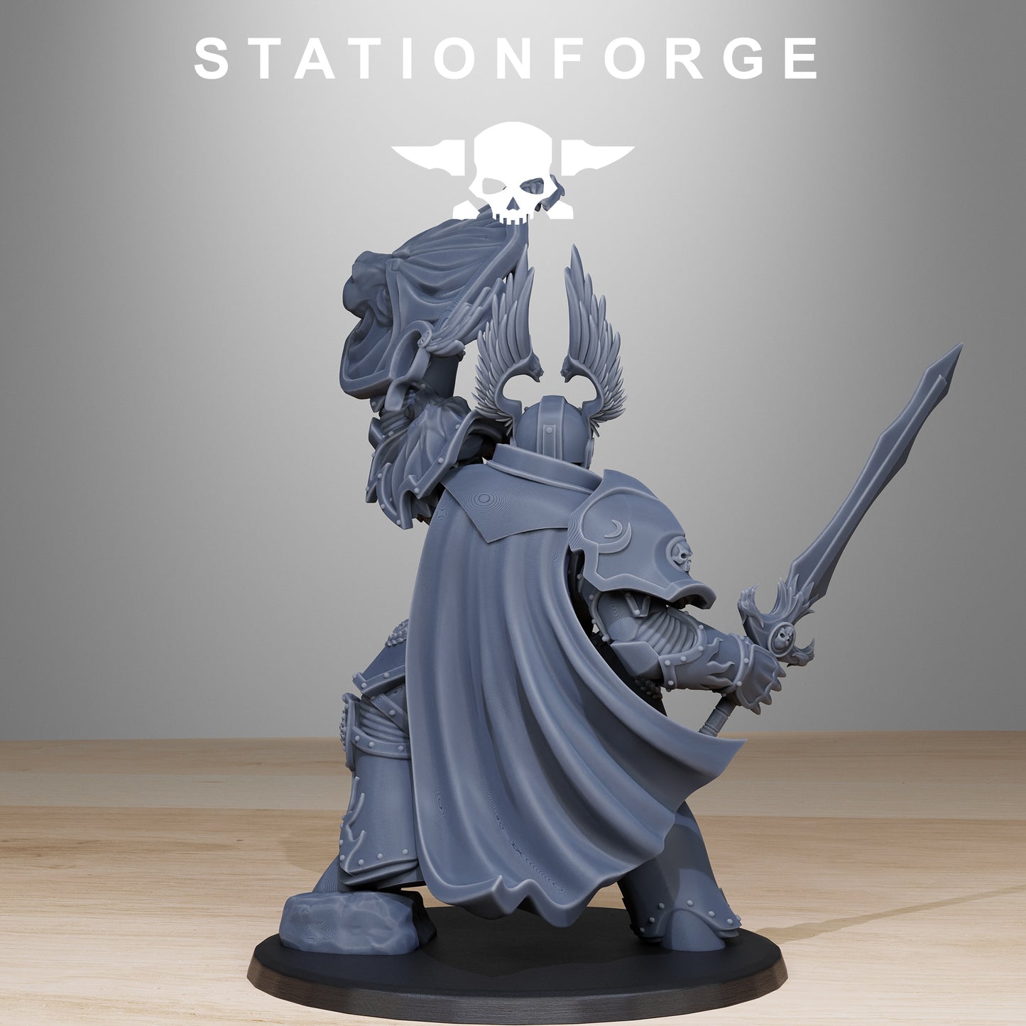 Sir Thalion The Socratis Archon Space Division, Marine Core