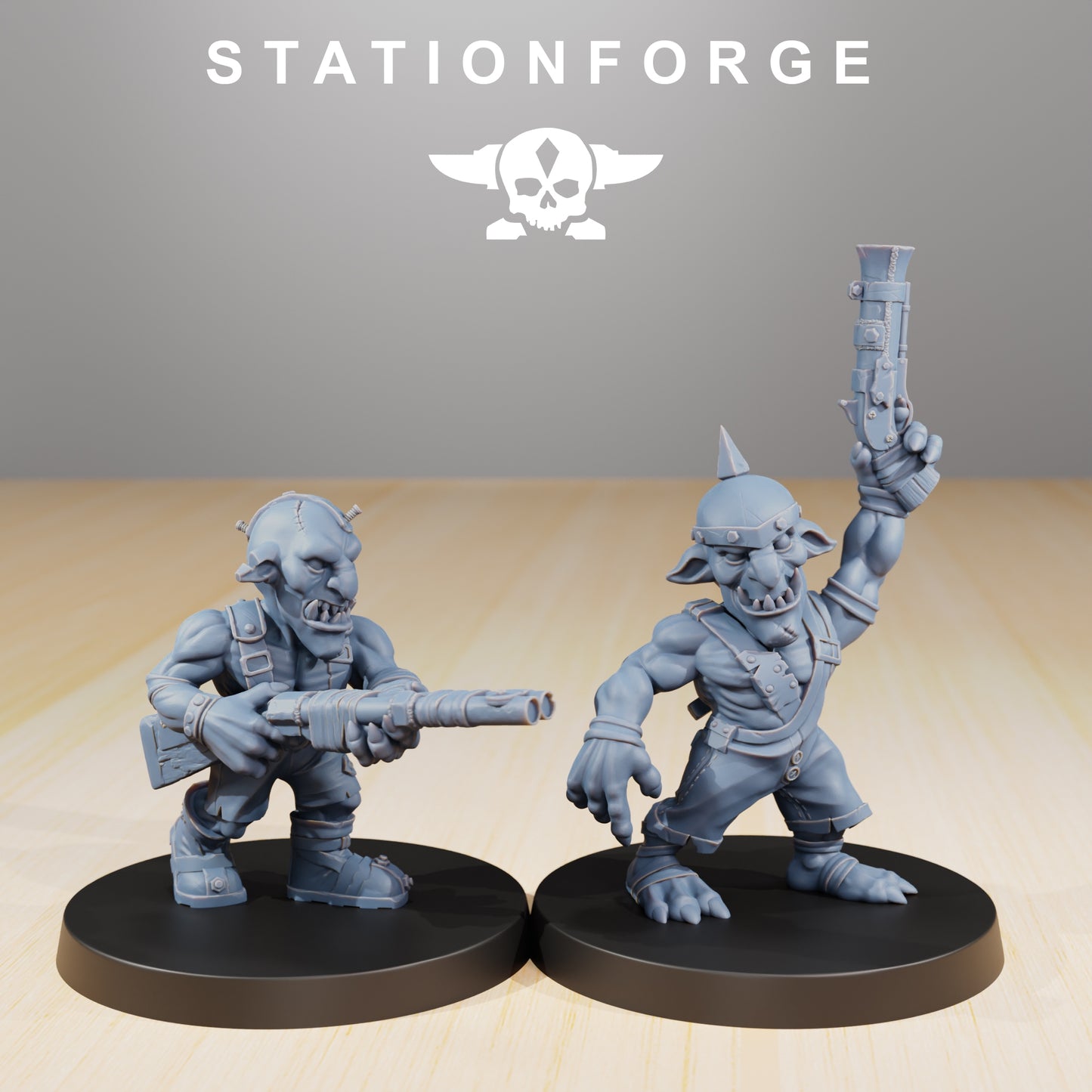 Orc Gob Infantry, Gobboz