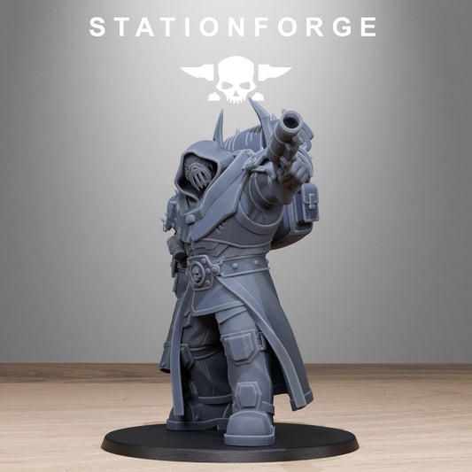 Corrupted Guard Destructor, Chaos Division