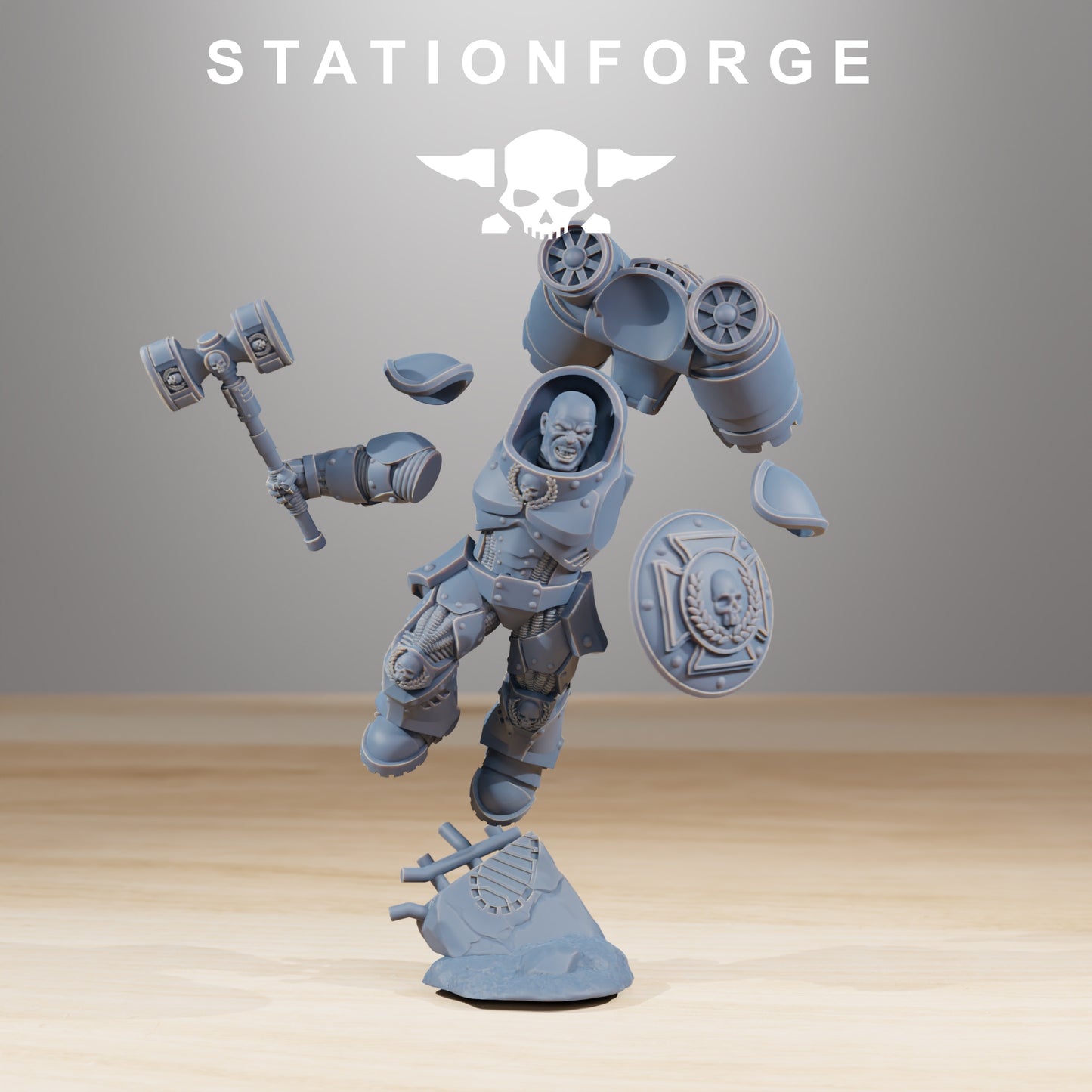 Socratis Legion Deviators Marines, Space Division