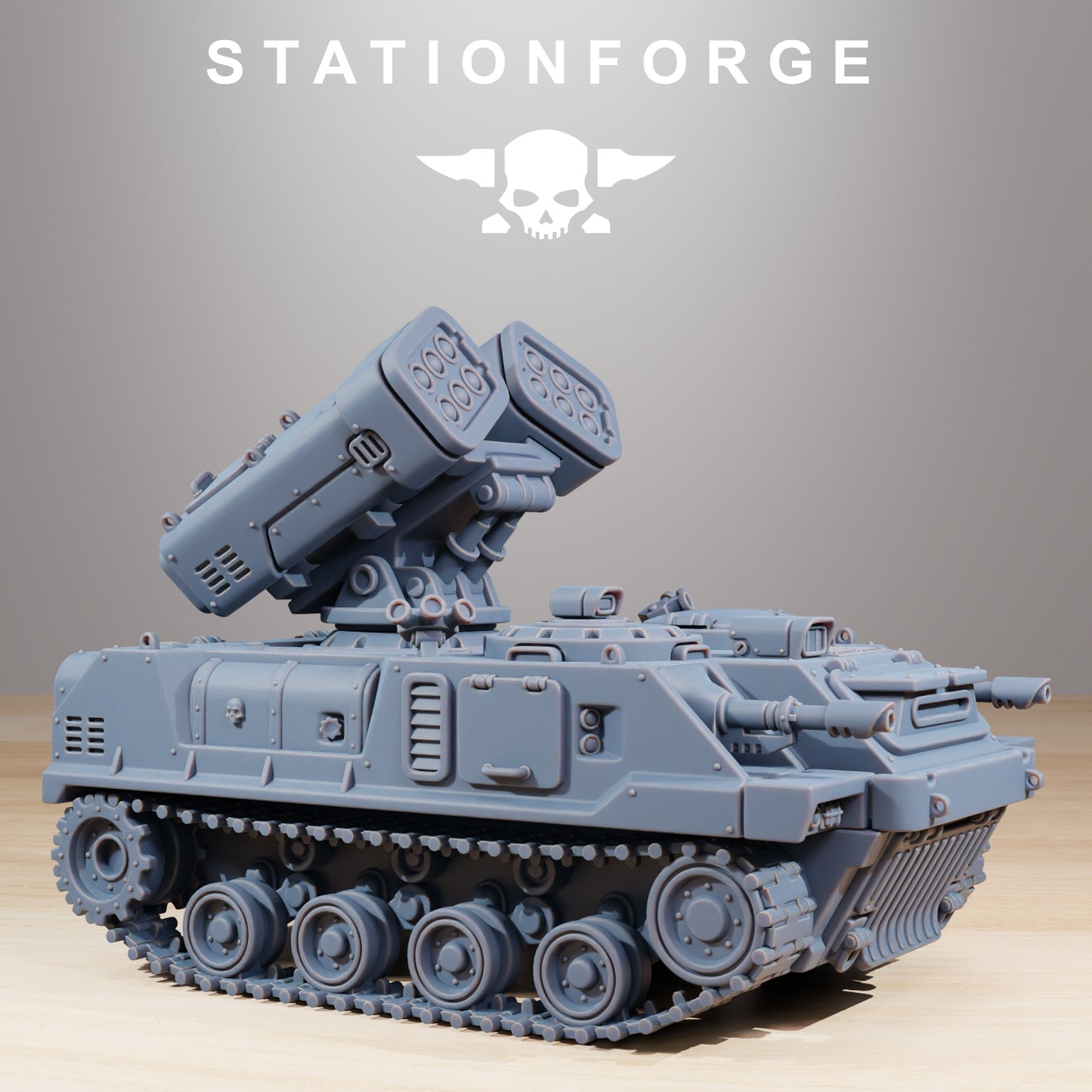 Socratis Predator Tank, Space Divison, Marine Core