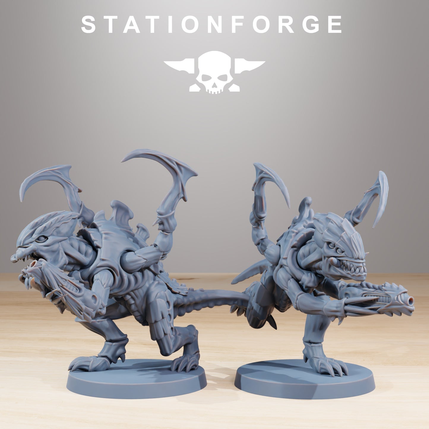 Xenarid Infantry Unit 2, Leviathan Fleet, Hive Bugs