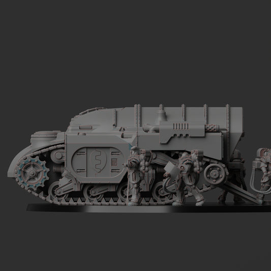 Succor Armored Personnel Battle Carrier - Imperial Tank of the Auxillia Guard