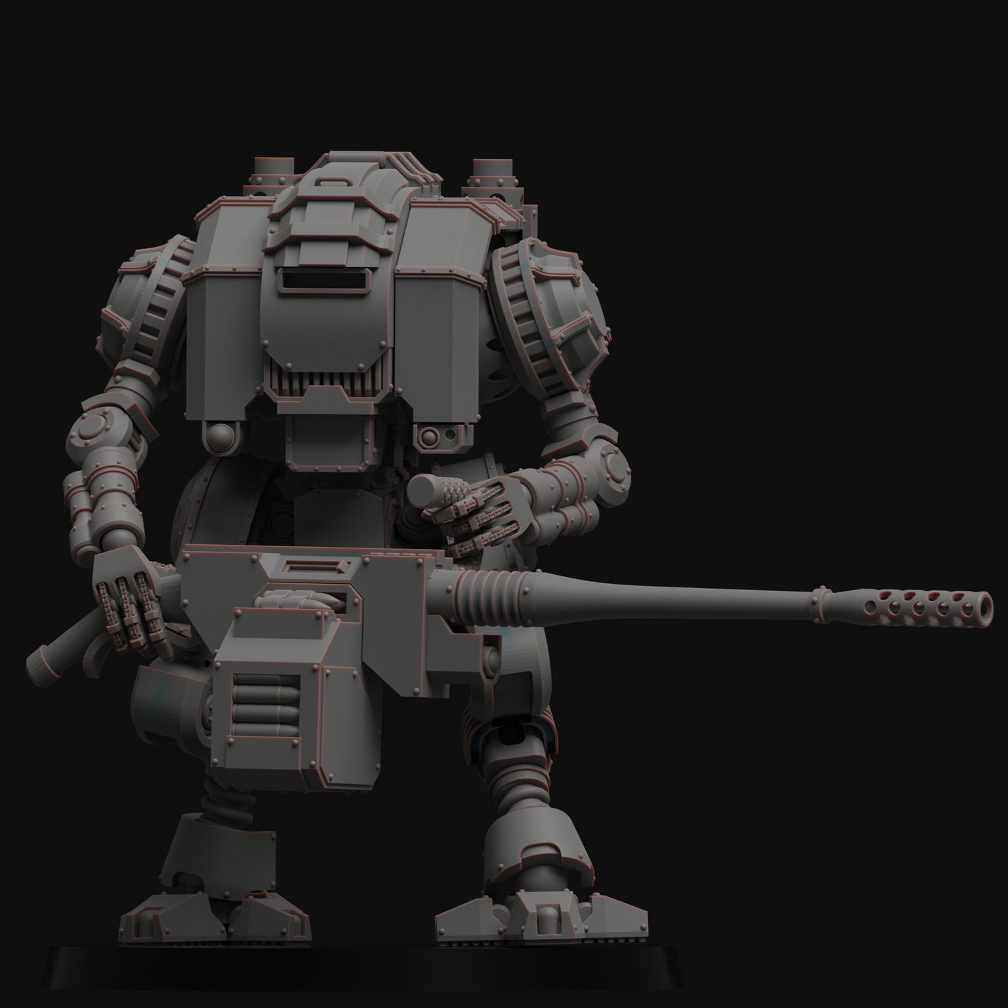 Imperial Soldiers of the Grim Guard, Death Division, Sentinel Korps, Gawain x 1