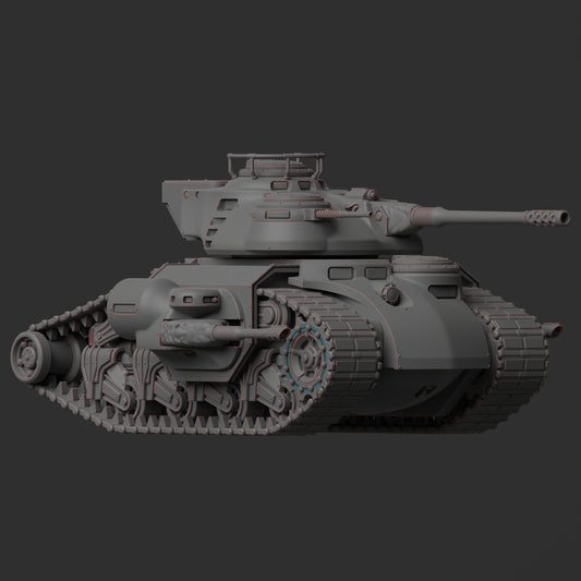 Saviour Light Battle Tank - Imperial Tank of the Auxillia Guard