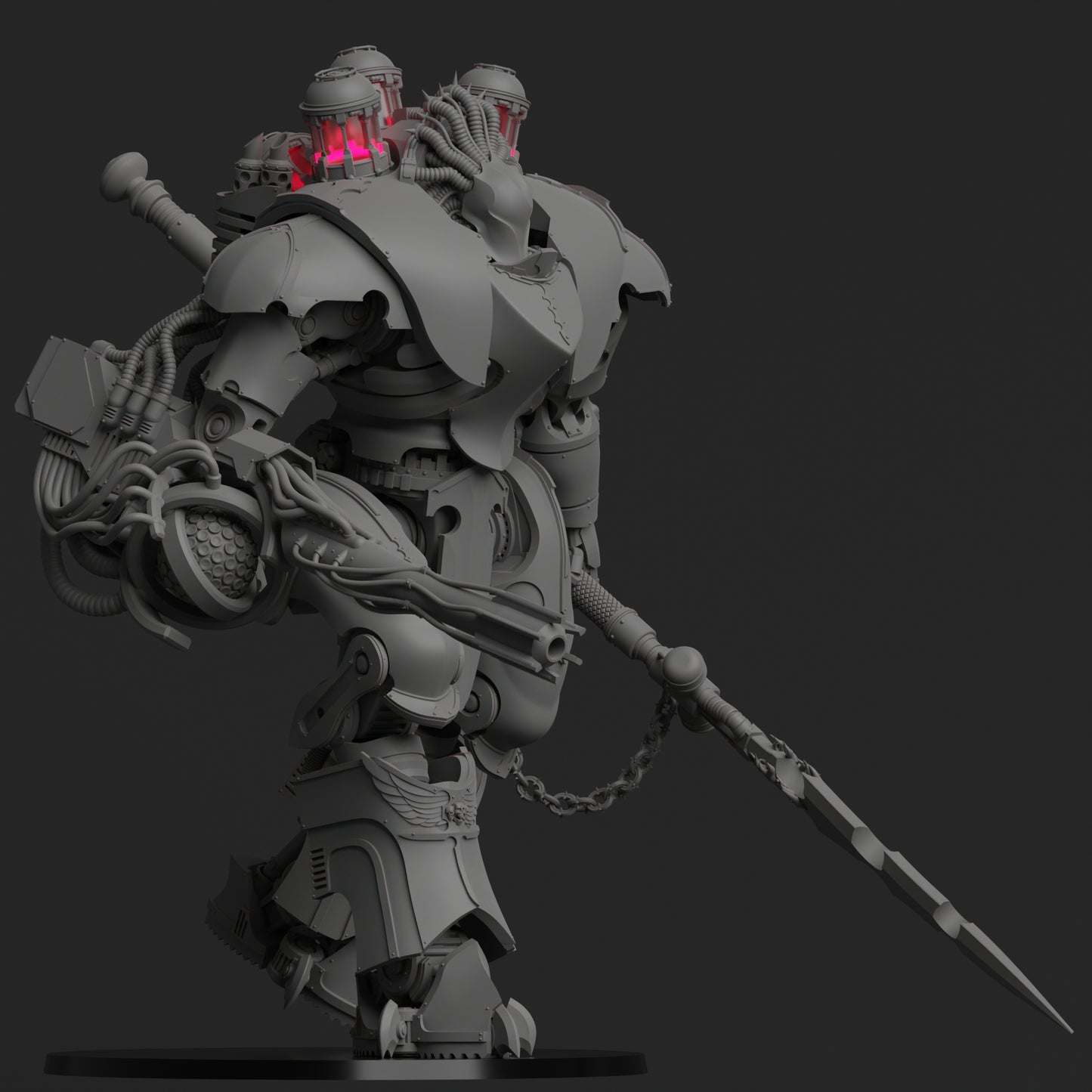 Diverging Realms, Custodian of the Imperial Houses, Knights Nightmare Engine
