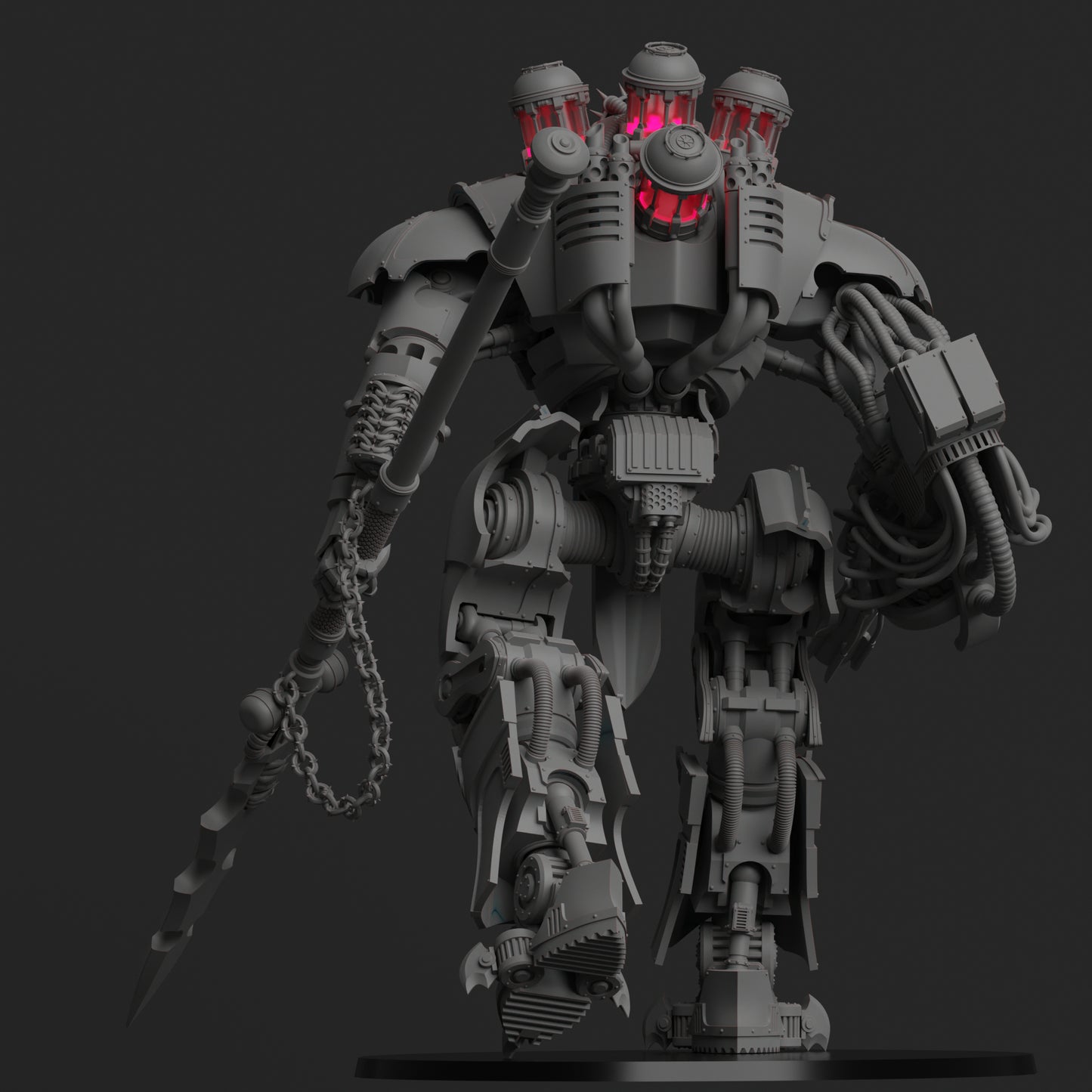 Diverging Realms, Custodian of the Imperial Houses, Knights Nightmare Engine