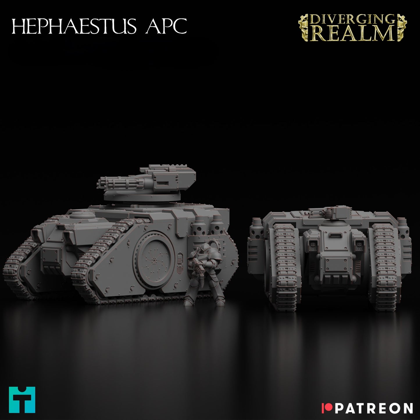 Diverging Realms - Scion - Hephaestus APC