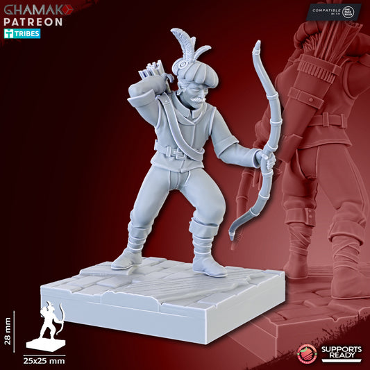 Armies of the Old Empire - Bowmen x 10, Infantrymen