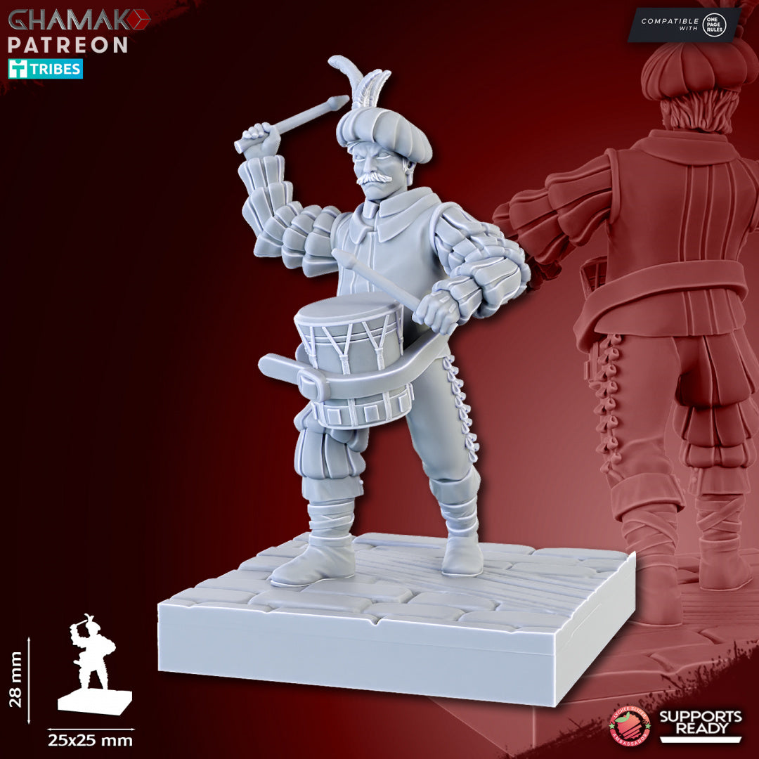 Armies of the Old Empire - Bowmen x 10, Infantrymen