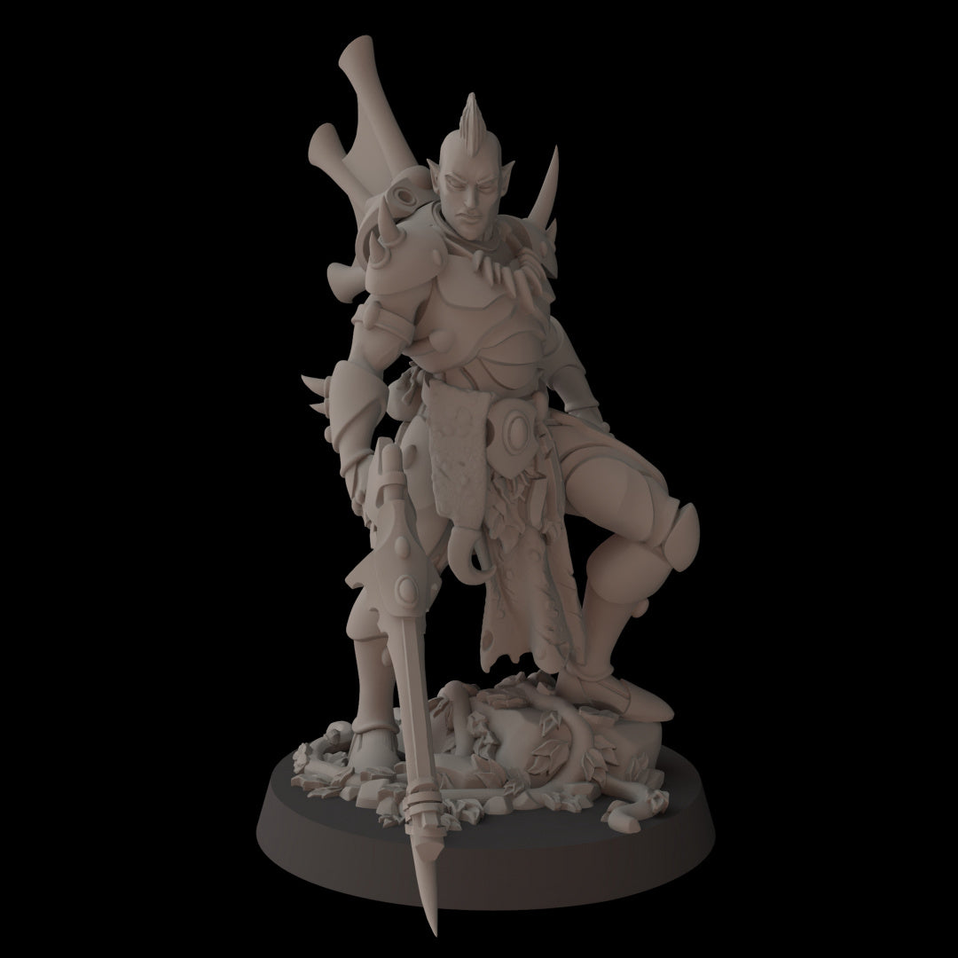 Aeterni Primeval Guardians x 10, Eldar Ones, Fantasy Cult Miniatures