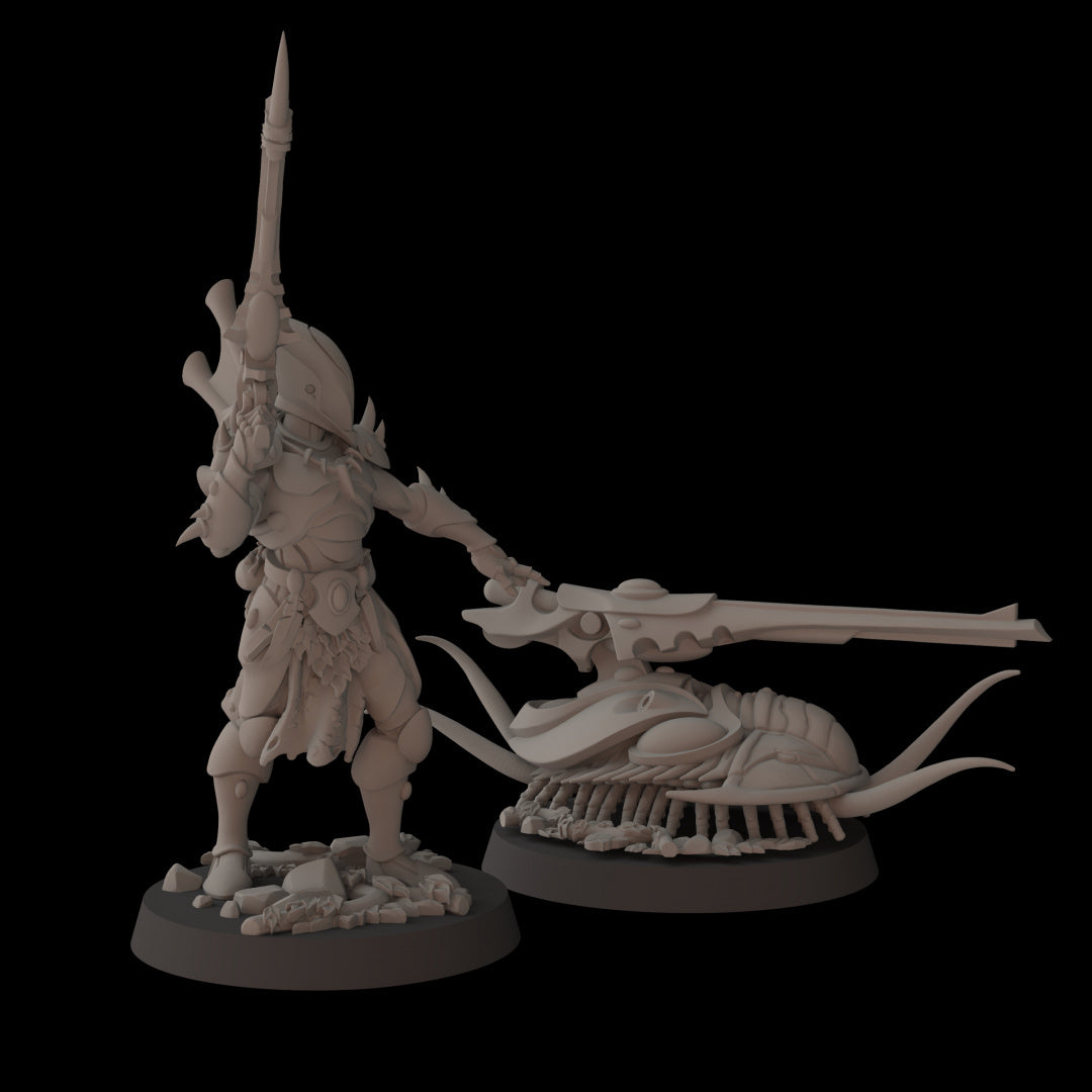 Aeterni Primeval Guardians x 10, Eldar Ones, Fantasy Cult Miniatures