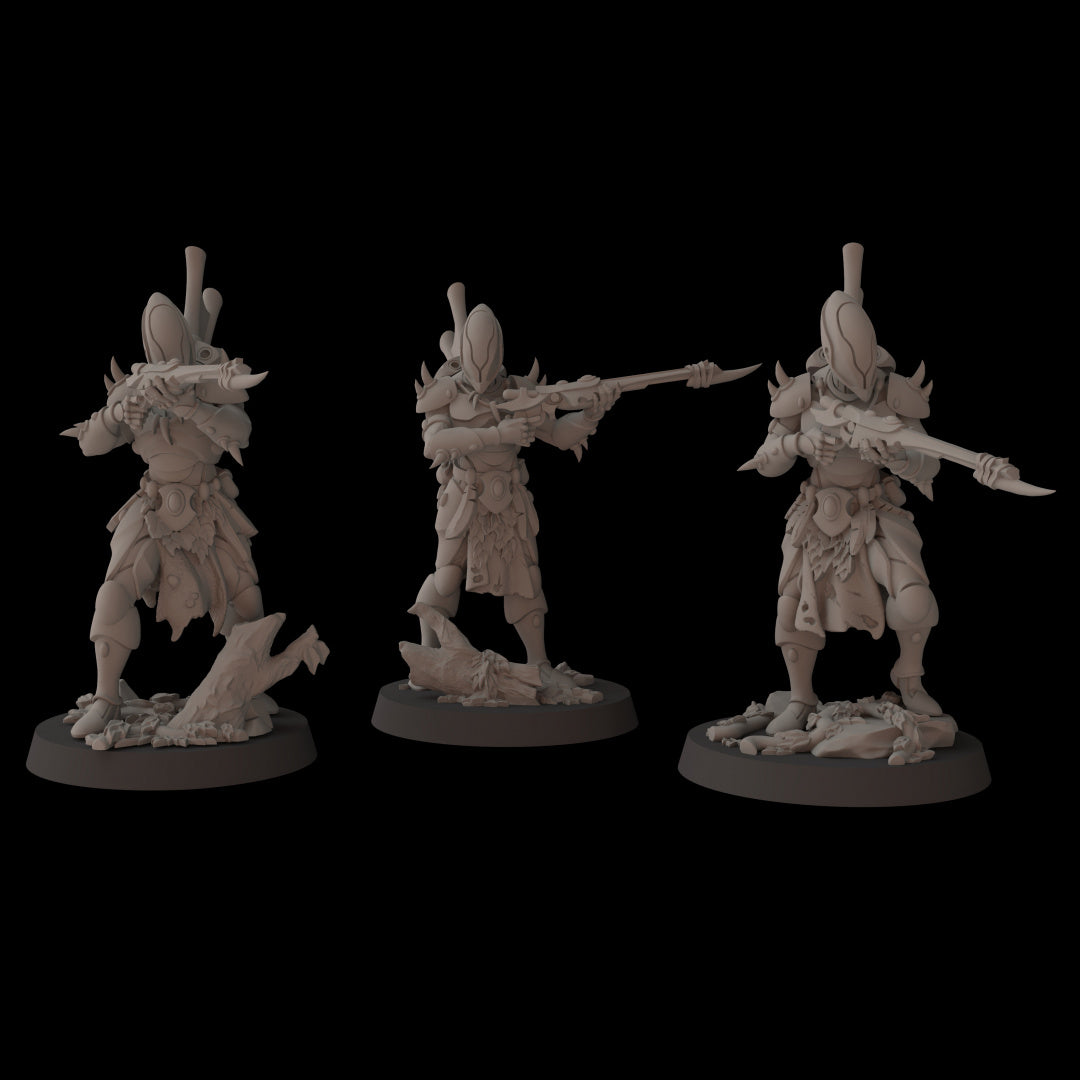 Aeterni Primeval Guardians x 10, Eldar Ones, Fantasy Cult Miniatures