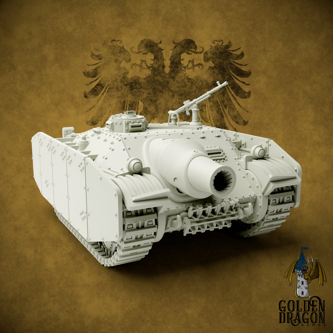 Imperial Tank of the Starborne Guard 43M Árpád Bombard