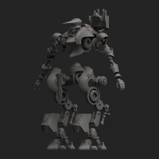 Diverging Realms, Glaive Mech of the Imperial Houses, Knights Division x 2