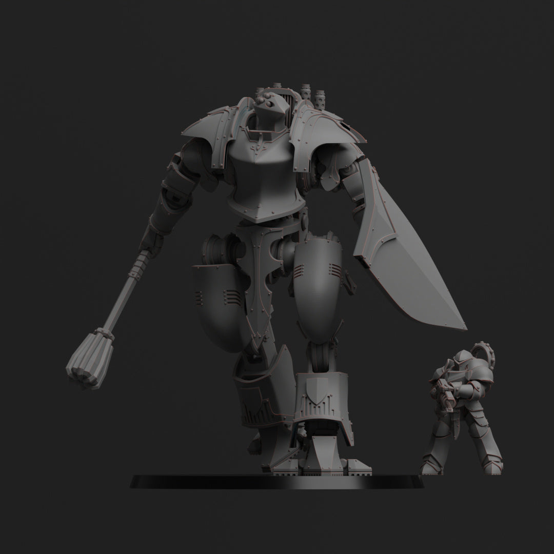 Diverging Realms, Custodians of the Imperial Houses, Knights Division, Army Deal