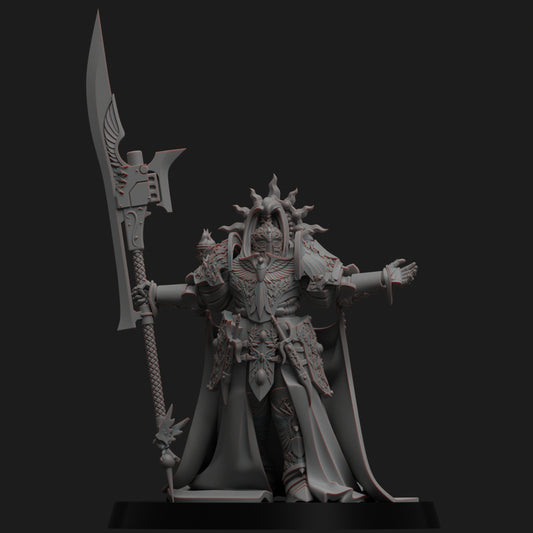 Diverging Realms - White Tower Guard Custodian - The First Blade