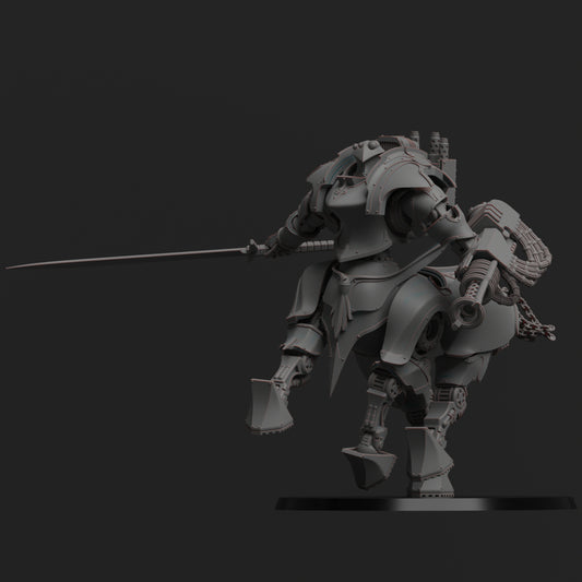 Diverging Realms, Quad Glaive Mech of the Imperial Houses, Knights Division x 2