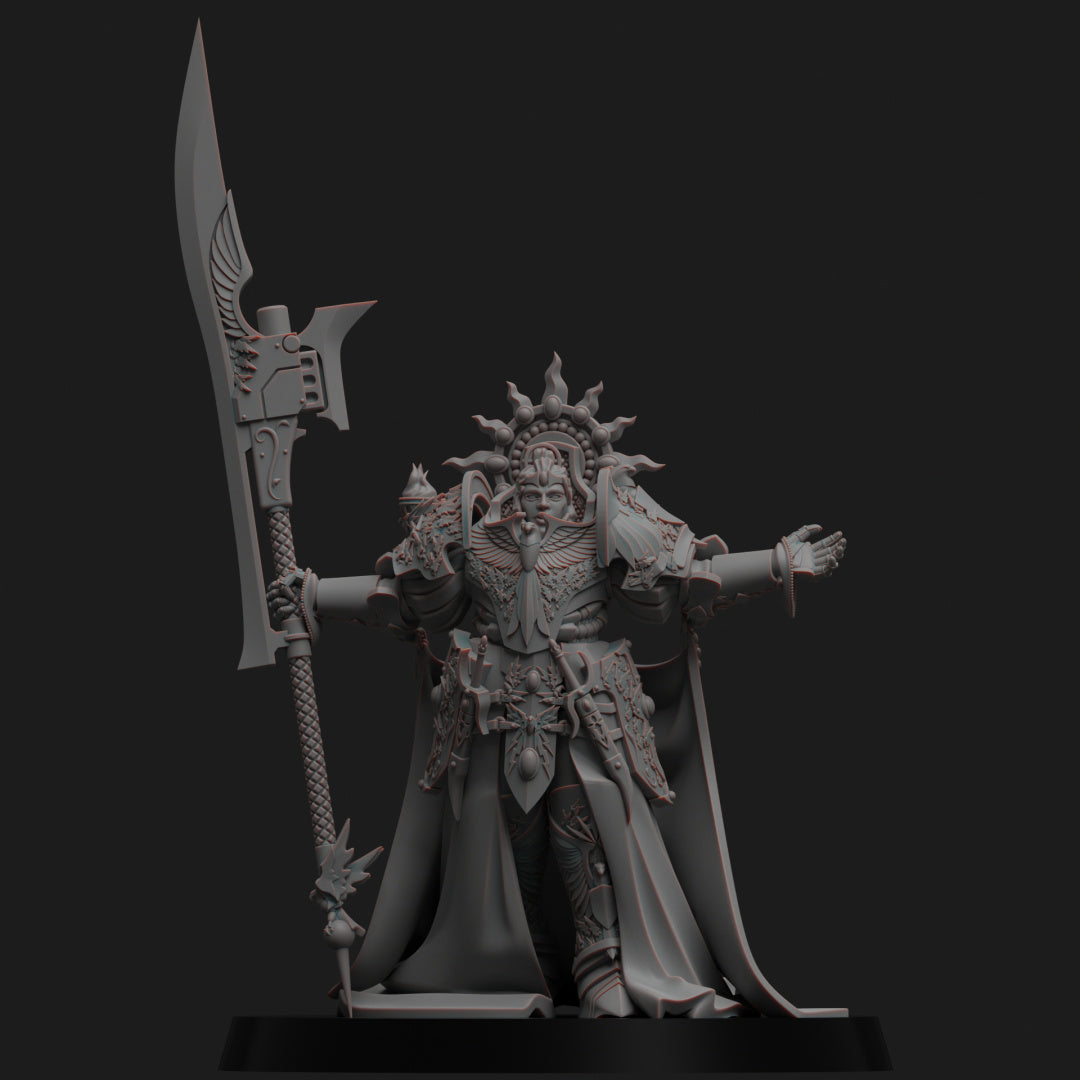 Diverging Realms - White Tower Guard Custodian - The First Blade