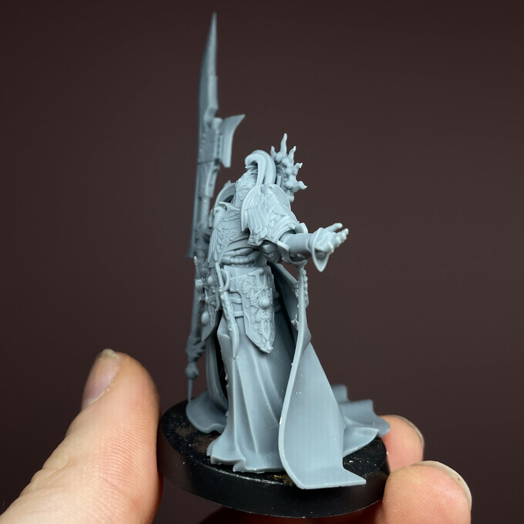 Diverging Realms - White Tower Guard Custodian - The First Blade