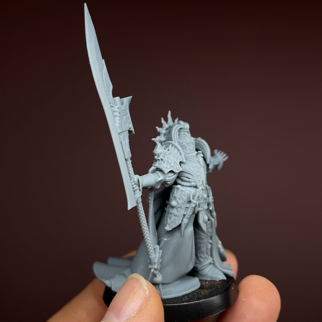 Diverging Realms - White Tower Guard Custodian - The First Blade