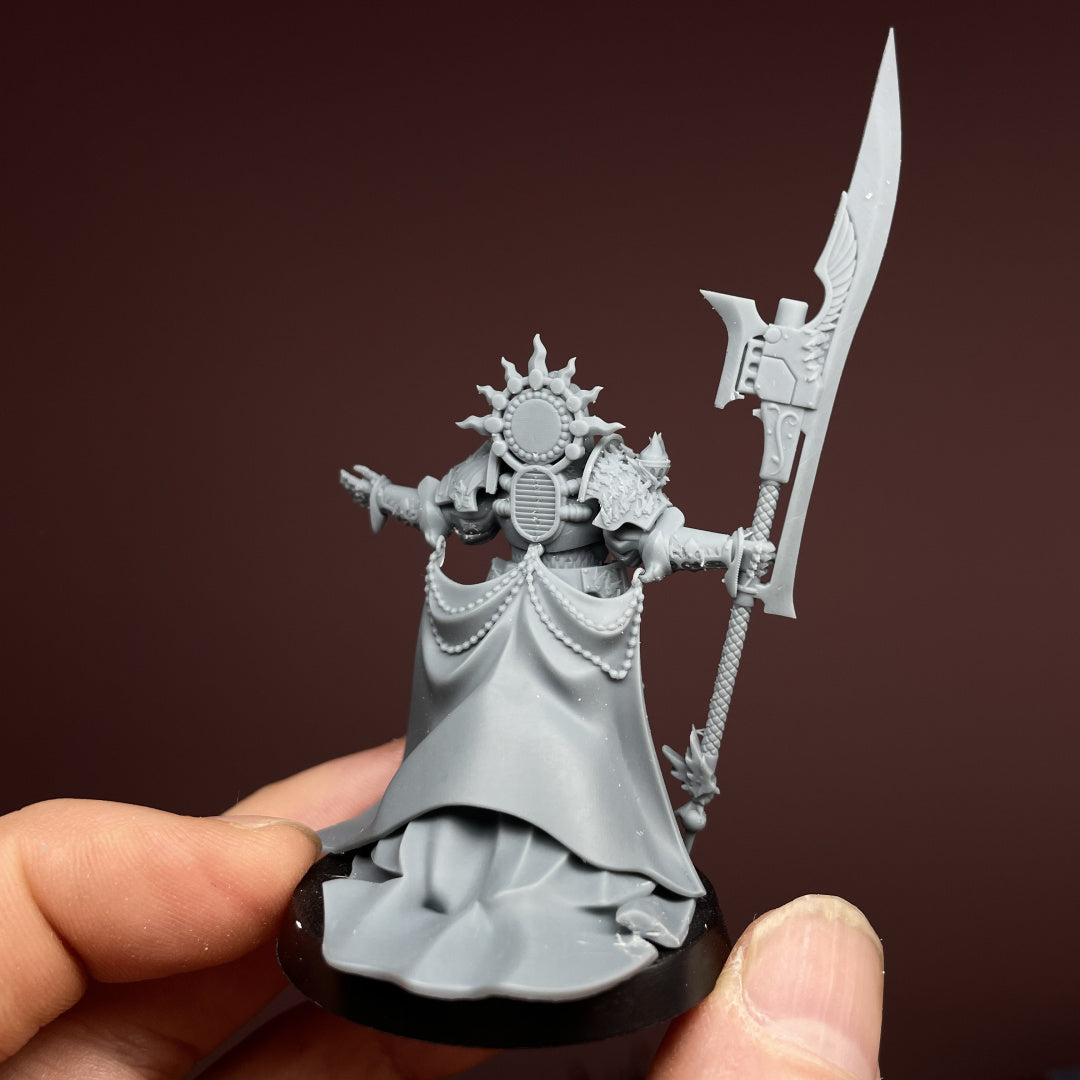 Diverging Realms - White Tower Guard Custodian - The First Blade