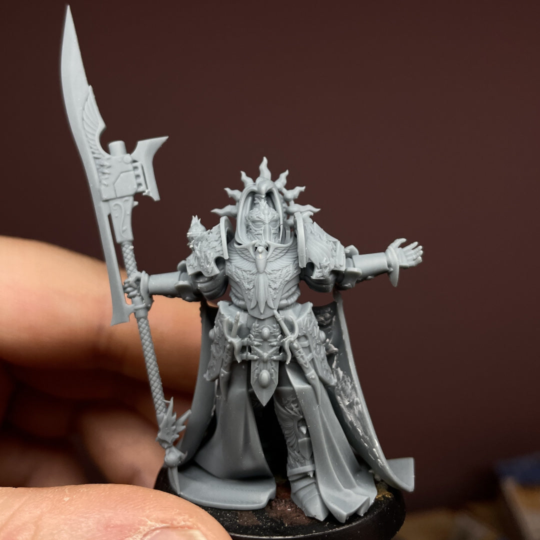 Diverging Realms - White Tower Guard Custodian - The First Blade