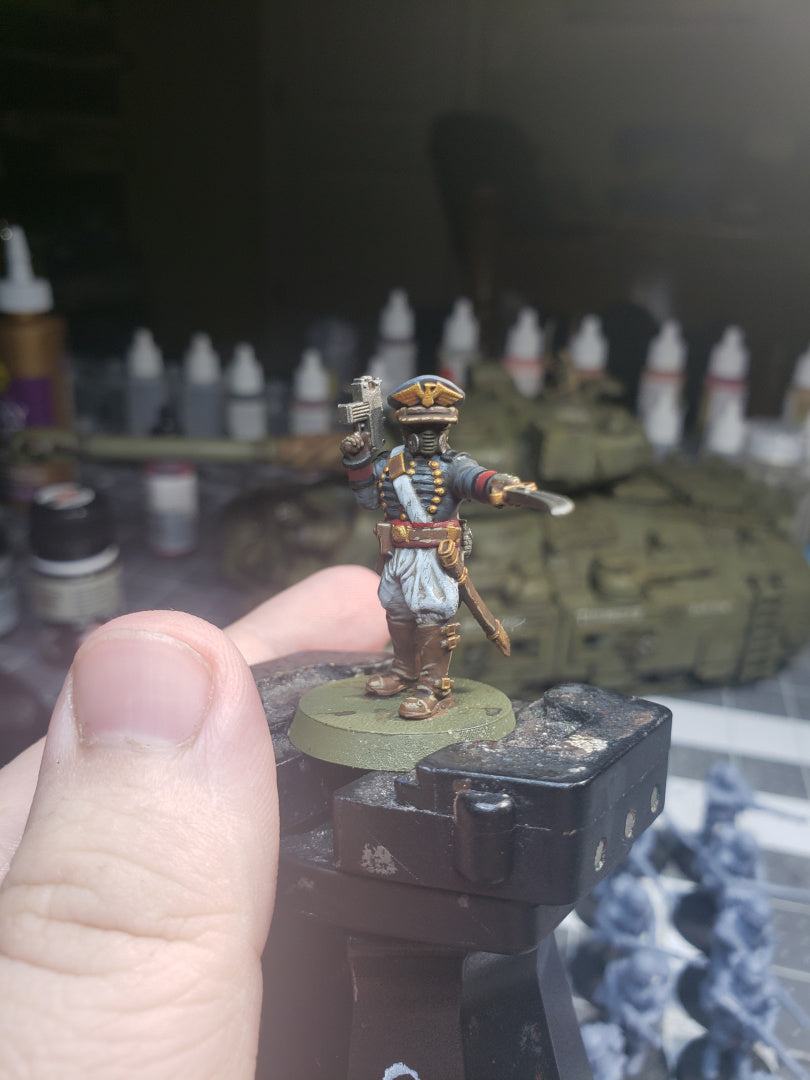 Morale Officer of the Starborne Guard, Death Division, Discipline Korps