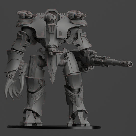 Diverging Realms, Custodian Mech of the Imperial Houses, Knights Division