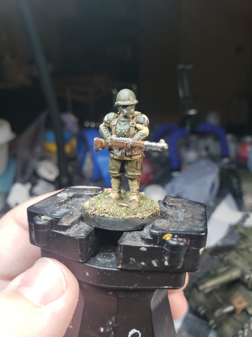 Veteran Infantry Squad x 10 - Troops of the Starborne Guard, Shock Division